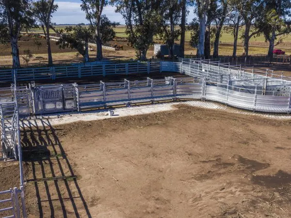 Factory Price Heavy Duty Galvanized Cattle G Force Yard Cattle Fence Livestock Equipment Easy Assembly photo-6