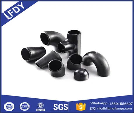 Carbon Steel ANSI B16.9 BW Pipe Fitting