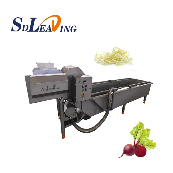 Automatic Fruit and Vegetable Bubble Washing Machine photo-3
