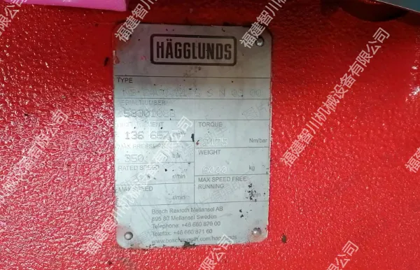 Насос Hagglunds с высокой мощностной плотностью и высокой общей эффективностью в наличии MB24002175SN0300