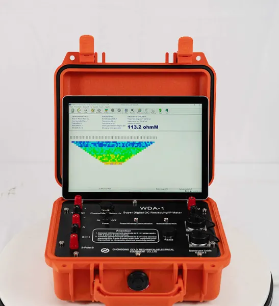 Spectral IP Resistivity Imaging System Dual Mode IP/Resistivity System photo-4