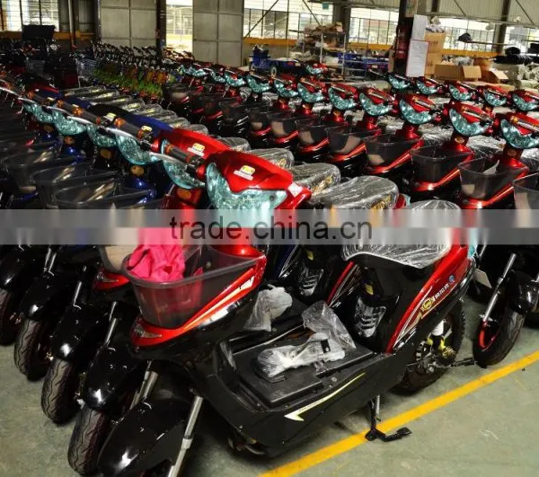 Lead Acid Battery Electric Bike photo-3