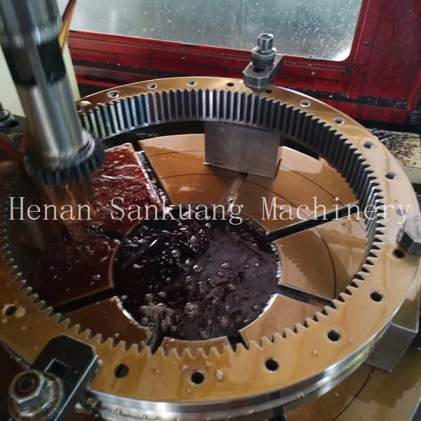 Quenched Tempered Internal Gear Ring High Strength Ring Gear for Speed Reducer Assembly photo-4