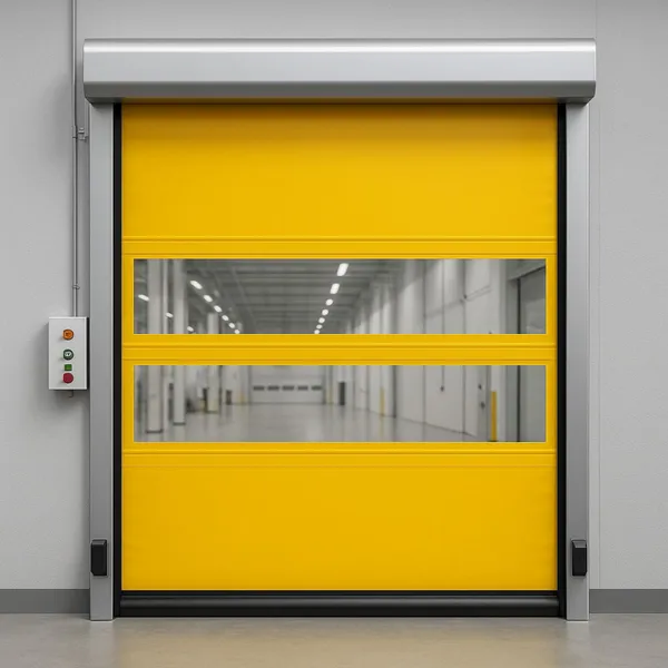 Intelligent Sensing High-Speed Doors: Eliminating Traffic Bottlenecks & Facilitating Continuous Flow photo-4