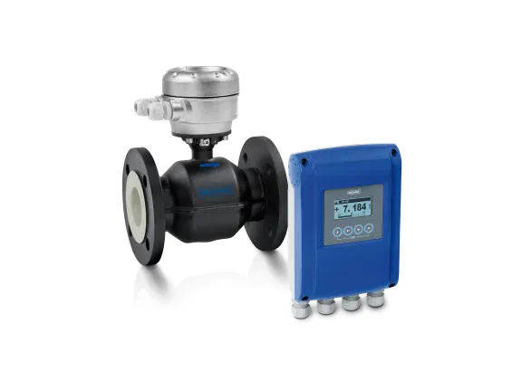 OPTIFLUX 2100 KROHNE EMF Flow Meter DN25-DN1200 for Industrial Water Supply photo-4