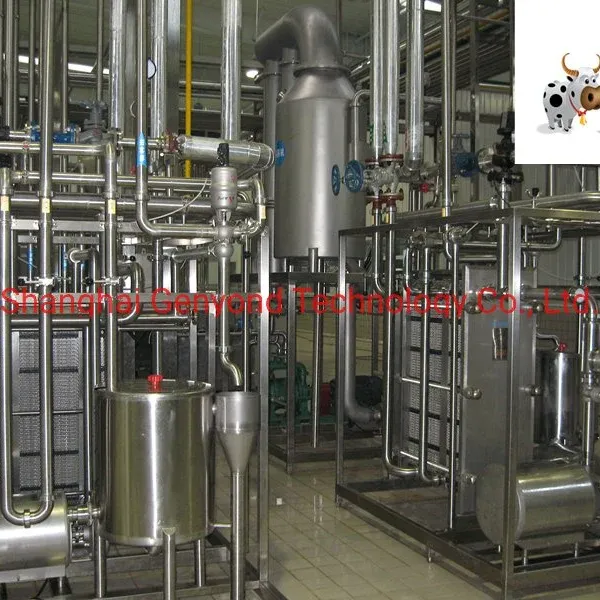 Full-Scale Milk Powder Processing Lines Production Line photo-5