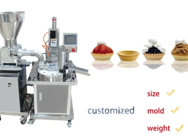 Full Automatic Portuguese Egg Tarts Egg Tart Making Machine photo-4