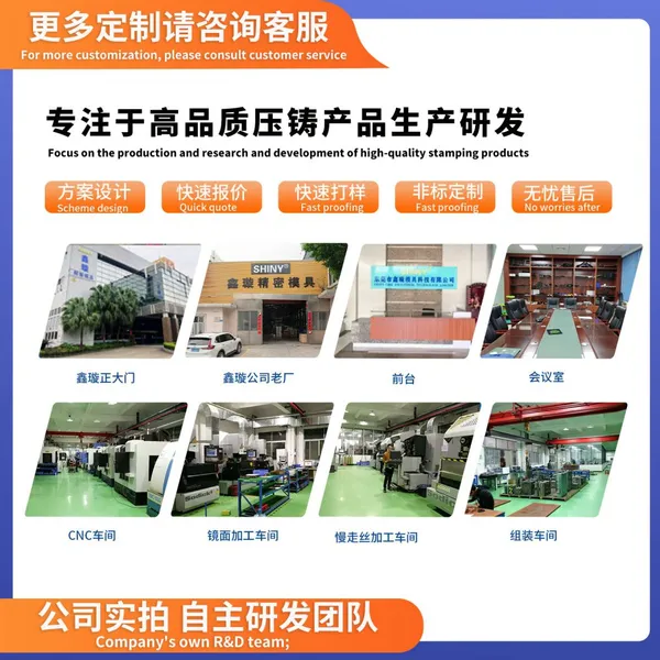 Shiny High Quality Custom Die-Casting Mold for Automotive & Aerospace & Home Appliances & Medical Industries, One-Stop Processing photo-3