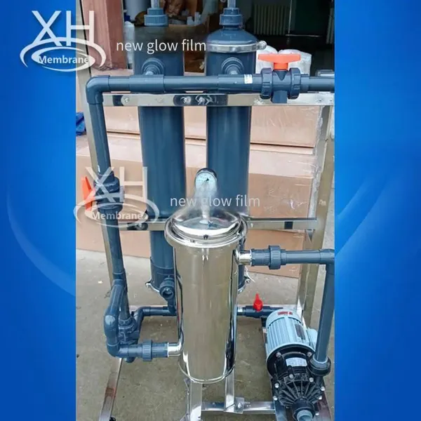 1000l Electrophoretic Ultrafiltration Machine, Filtration Device, Xh-6040-2 Ultrafiltration Membrane, Customizable