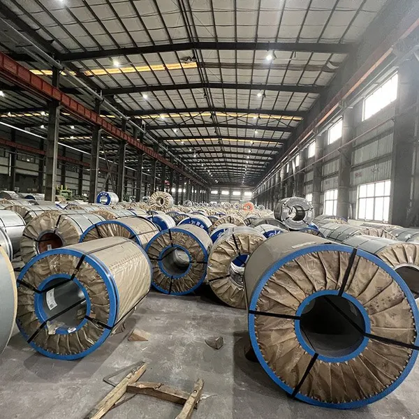 Non Oriented Silicon Steel Coil 0.50mm for Hydro Wind Turbine Generator Stator Core Grade photo-3