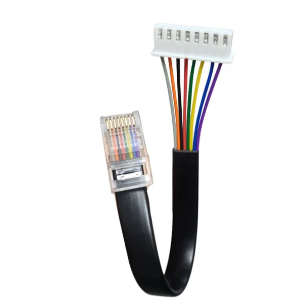 Кабель для Ethernet-разъема RJ45 с 8-контактным терминалом PH2.0