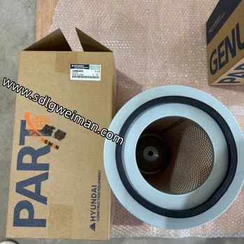 Hyundai Excavator Parts Genuine 2868463 FILTER-AIR PRIMARY 11N6-20610 photo-2