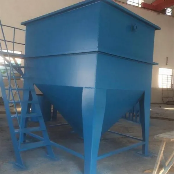 High-efficiency Inclined Tube Sedimentation Tank With 50% Less Floor Space, Using 60° Honeycomb Inclined Tubes to Triple the Solid-liquid Separation Efficiency photo-2