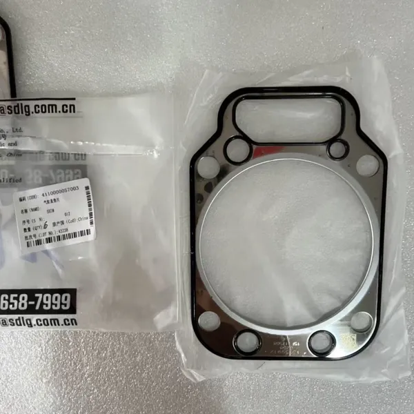 SDLG High Quality 4110000057003 GASKET for Wheel Loader From China in Stock photo-3