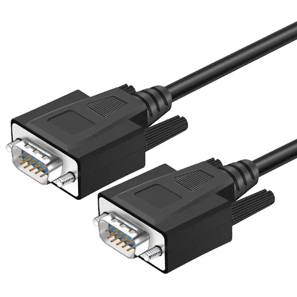Heavy-Duty HDB15 VGA Male-Female Extension Cable for Monitors/Projectors photo-3