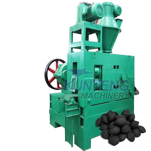 High Efficiency Sponge Indium Mineral Powder Biomass Carbon Powder Ball Pressing Machine
