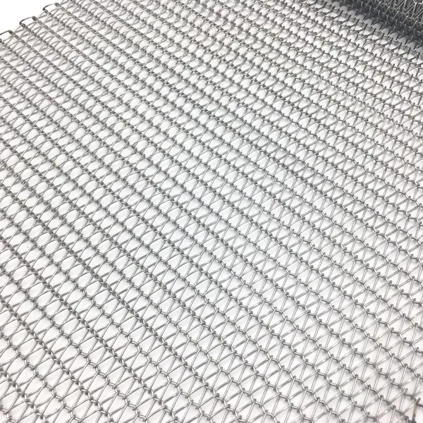 Cooling Conveyor Belt, Stainless Steel Spiral Mesh Wire Mesh Conveyor Belt, Highly Competitively Priced. photo-2