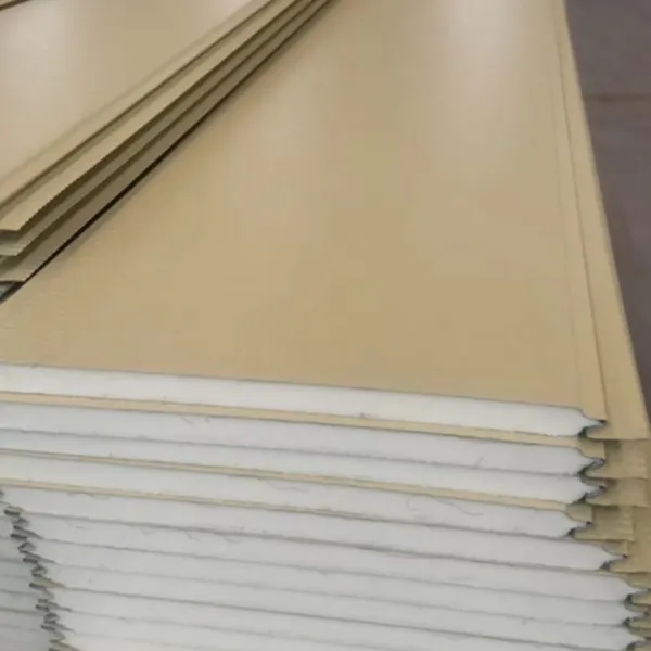 High Quality Polyurethane Insulation Board for Modern Home Cold Rooms Workshops Kitchens Prefab Houses photo-5