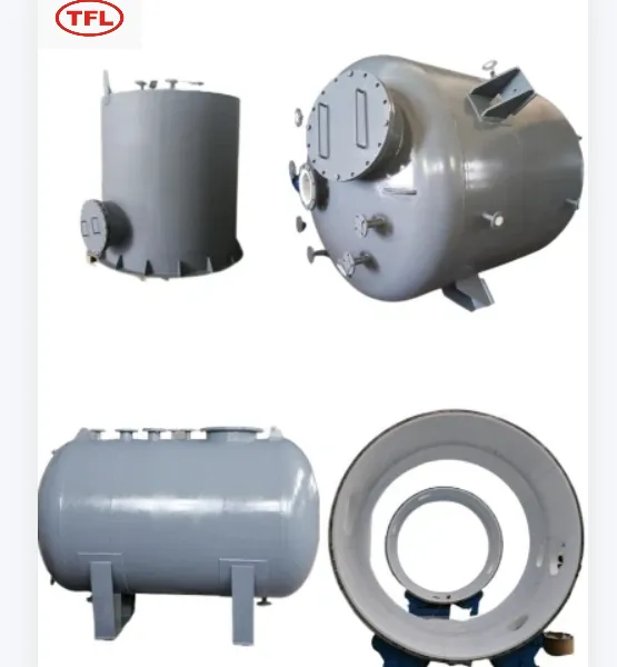Carbon Steel Lined PTFE Resistance Tank for Acetic Acid photo-3