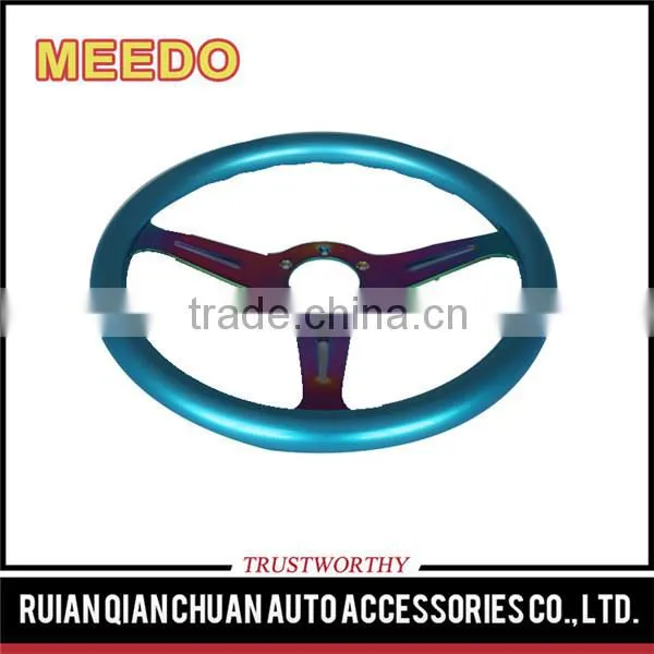 China Ruian 14inch 350mm ABS Universal Auto Accessories Car Steering Wheel photo-4