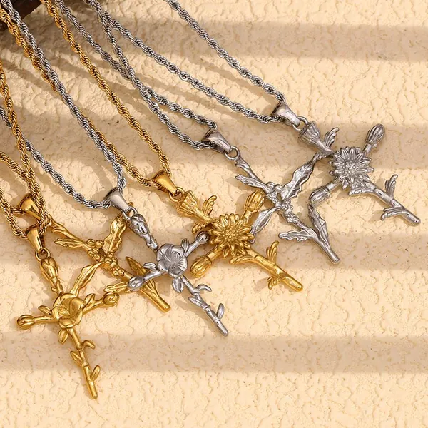 Stainless Steel Chain Necklace 1.5mm-5mm Width Bulk Order for Jewelry Manufacturers Factory Price photo-4