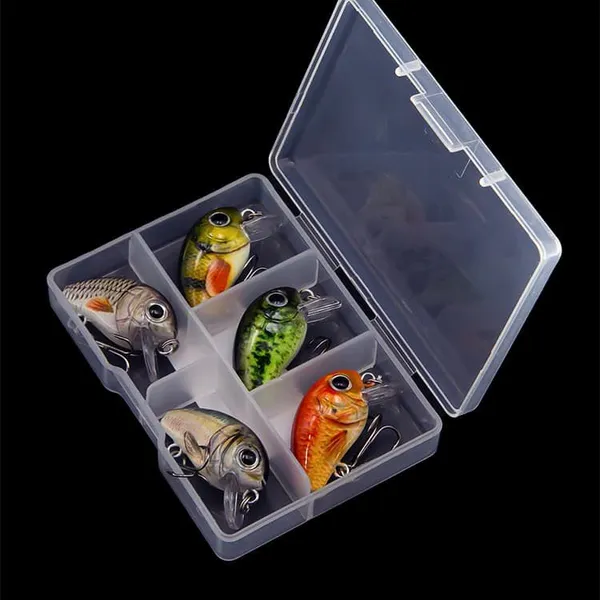 Slow Sinking Crankbait-GDSF02-28mm/2.0g photo-5