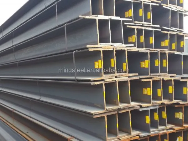 Reliable Support Q355B Q235B Steel I Beam H Beam for Bridge Engineering photo-6