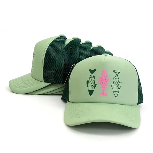 Mesh Back Trucker Hat Breathable Lightweight Summer Sports Cap for Men Women