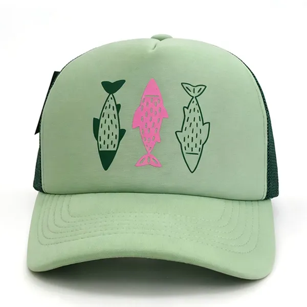 Mesh Back Trucker Hat Breathable Lightweight Summer Sports Cap for Men Women photo-5