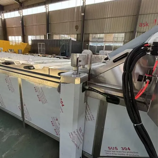Juice, Pickled Vegetables, Beer Pasteurizer, Meat Product Pasteurization Production Line, Spray-type Pasteurization Equipment photo-3