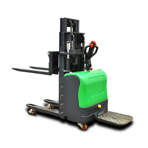 Wholesale Hot Off-Road Electric Stacker Lift New 2t AC Motor Pallet Truck High Capacity Electric Stackers From China photo-2