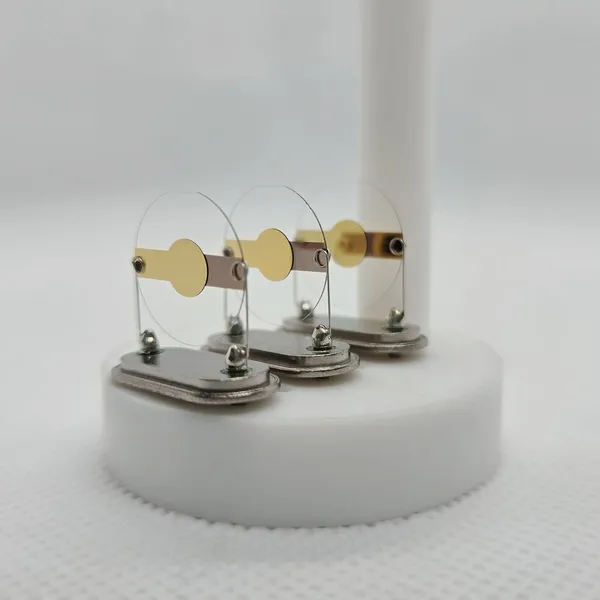 QCM Sensor Crystal10MHz/30MHz Gold