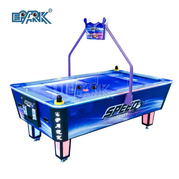 Air Hockey Table Super Star Hockey 2 Player Commercial Sports Arcade Game for FECs Shopping Malls and Game Centers photo-2