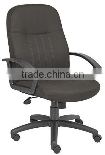 Boss Black Fabric Mid-Back Executive Chair photo-2
