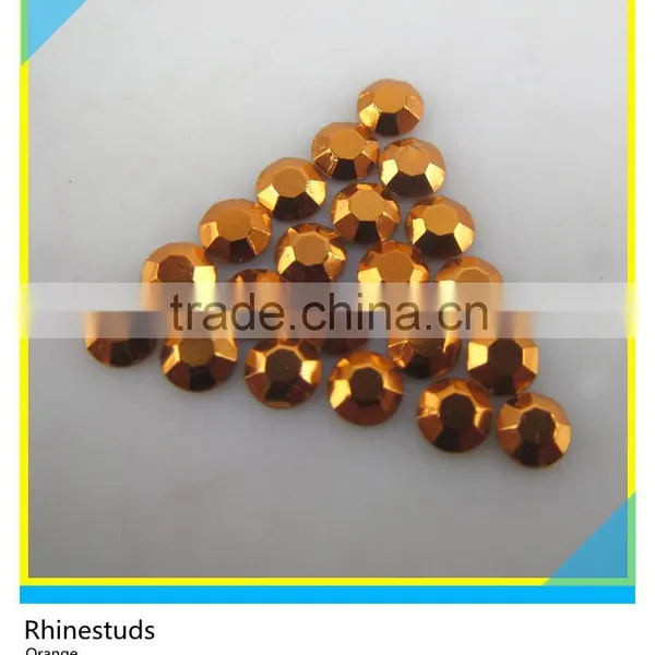 2mm-6mm Hotfix Flatback Garment Motif Rhinestuds For Nail Art photo-2