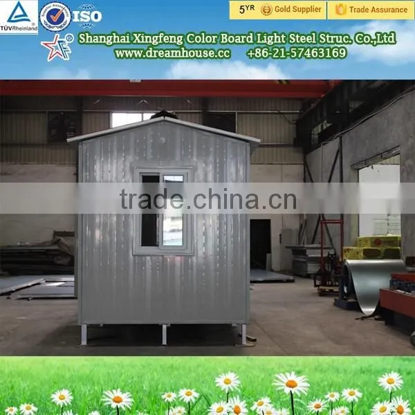 Light Steel Frame Sandwich Panel Prefabricated House/prefab Kit Homes With Steel Base photo-2