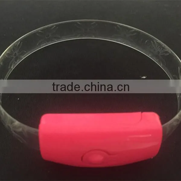 2016 Populr Wrist Led Light Fluorescent Stick Light Bracelet photo-3