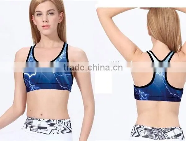 (Trade Assurance)wholesale Bras Fitness Wear Women Work Factory Clothing Wholesale photo-2