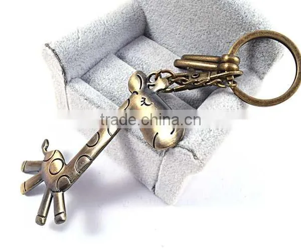 Cheap High Quality Custom Cute Animal Keychain photo-3