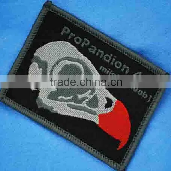 Direct Factory Price Customized Woman Dress Satin Woven Label photo-3