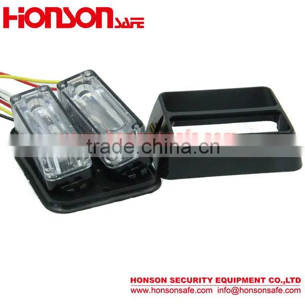 DC12V Hotsales LED Linear Warning Surface Mount Bumper Light HF-231 photo-4