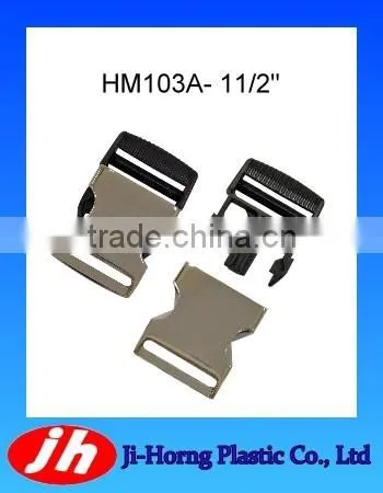 Slide Adjuster Metal Quick Release Buckle for Handbags photo-4
