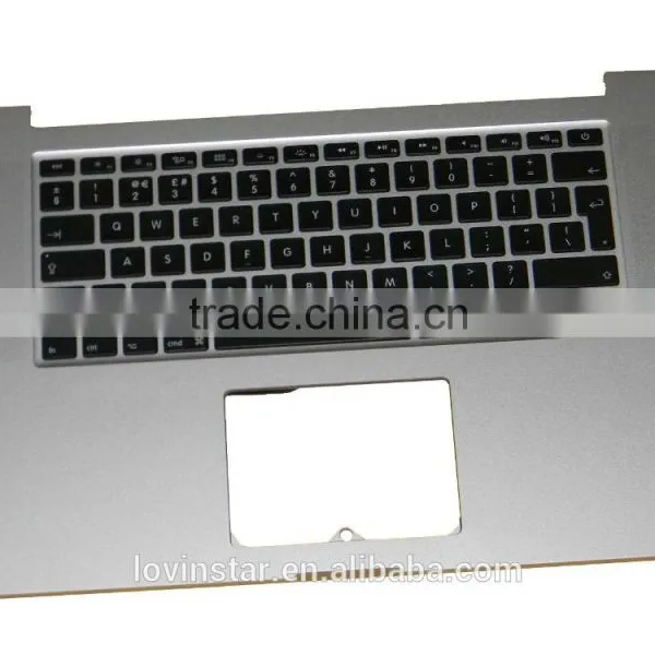 Top Case With Keyboard 2013 UK Layout For Apple MacBook Pro Retina A1398 photo-3