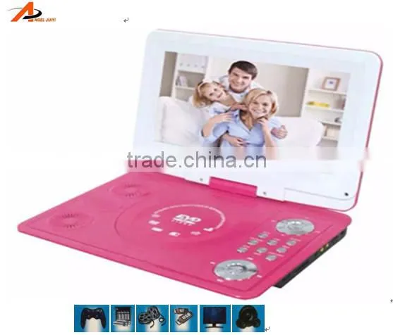 Portable Dvd Player With Digital Coaxial Output Full hd 3d Portable Dvd Evd Player photo-2