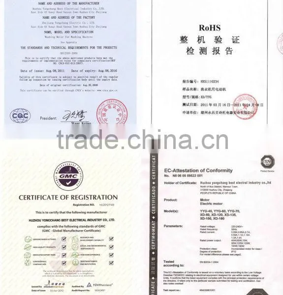 Twin Tub Washing Machine 150W Single Phase Wash Motor photo-3