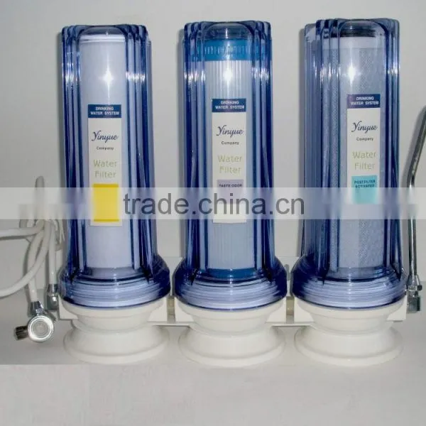 New Design Filter Counter Top Water Purifier With Metal Connector RY-CT-C6 photo-2