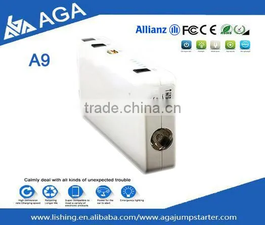 12000mAh Portable Charger Power Bank With 400A Peak Current Compact Car Jump Starter photo-5