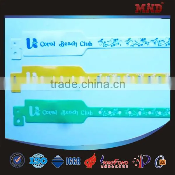 MDW164 Passive UHF/HF RFID Wristband For Access Control photo-5