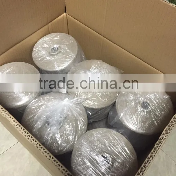 2/100nm Worsted Merino 100% Wool Yarn With PVA photo-4