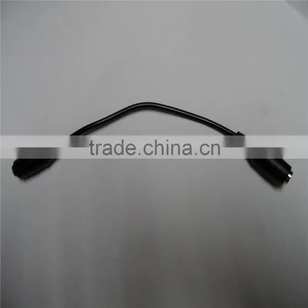 Custom Extension Black of Wire UL 1185 22AWG 300V 80C of Wire With DC 5.5x2.5 or DC5.5x2.1 EXtension Female Wire Harness photo-3